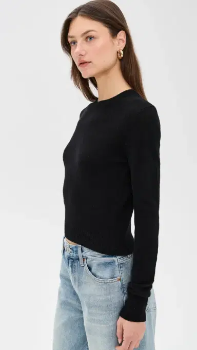 ÉTERNE Francis Cashmere Sweater | Thumbnail 4