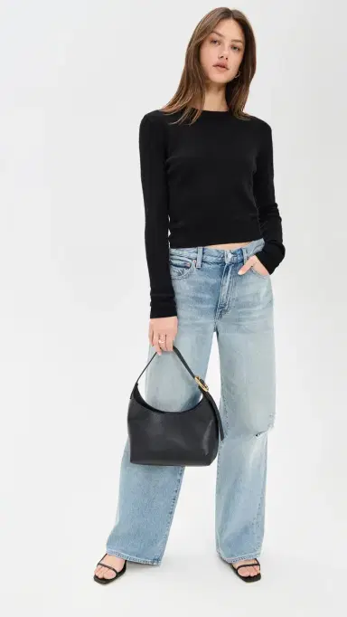 ÉTERNE Francis Cashmere Sweater | Thumbnail 5