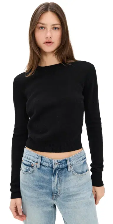 ÉTERNE Francis Cashmere Sweater | Thumbnail 1