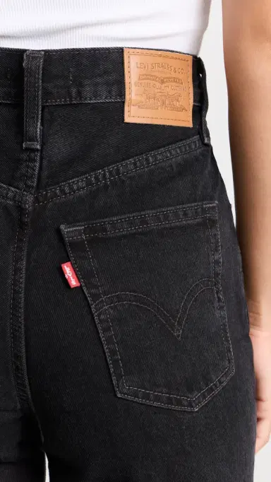 Levi's Ribcage Wide Leg Jeans Rosie Posie | Thumbnail 6
