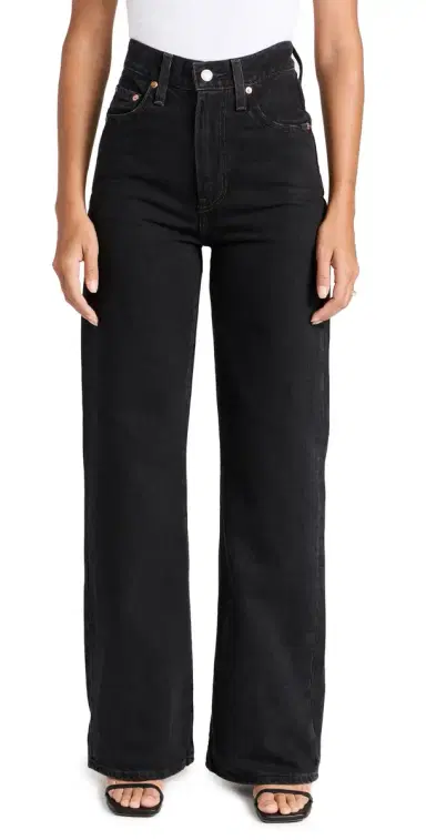 Levi's Ribcage Wide Leg Jeans Rosie Posie | Thumbnail 1
