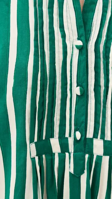 Natalie Martin Collection Sammie Maxi Dress Batik Stripe Lawn | Thumbnail 6 Natalie Martin Collection Sammie Maxi Dress Batik Stripe Lawn | Thumbnail 6