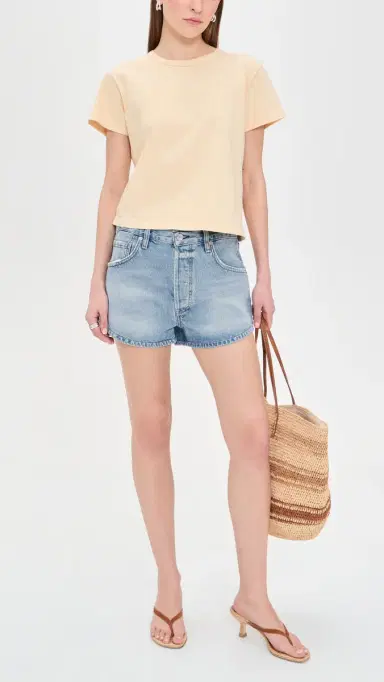 Citizens of Humanity Abita Denim Shorts | Thumbnail 5
