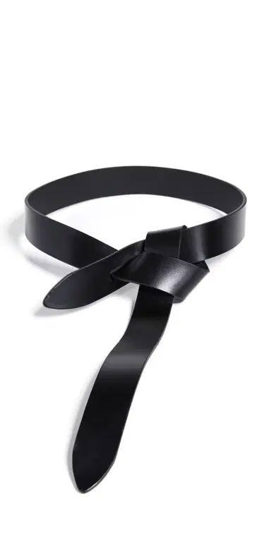 Isabel Marant Lecce Belt Black | Thumbnail 1 Isabel Marant Lecce Belt Black | Thumbnail 1