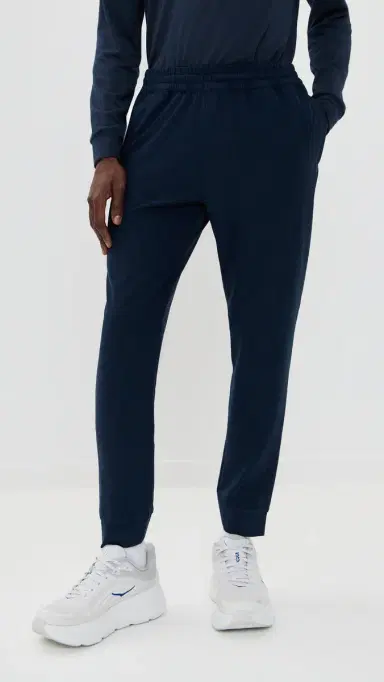 Beyond Yoga Spacedye Freefit Mens Zipper Pockets Joggers Nocturnal Navy | Thumbnail 2 Beyond Yoga Spacedye Freefit Mens Zipper Pockets Joggers Nocturnal Navy | Thumbnail 2