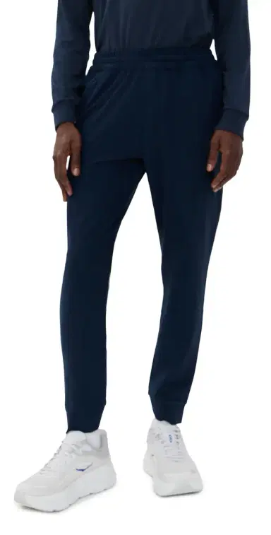 Beyond Yoga Spacedye Freefit Mens Zipper Pockets Joggers Nocturnal Navy | Thumbnail 1 Beyond Yoga Spacedye Freefit Mens Zipper Pockets Joggers Nocturnal Navy | Thumbnail 1