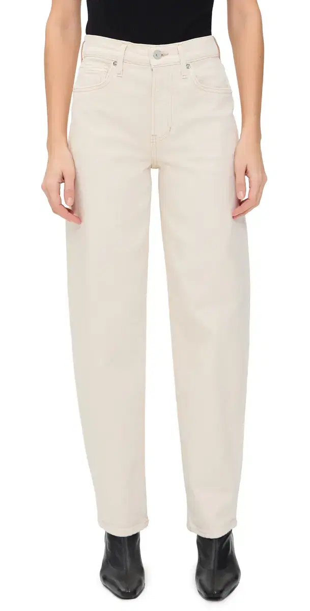 Veronica Beard Jean Harley Jeans Ecru