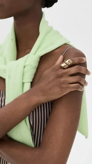 Jenny Bird Solene Ring Gold 8 | Thumbnail 3