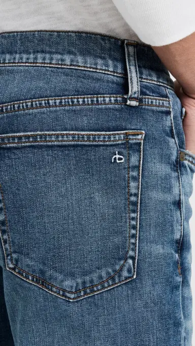 rag & bone Fit 2 Authentic Stretch Jeans Jared 36 | Thumbnail 6