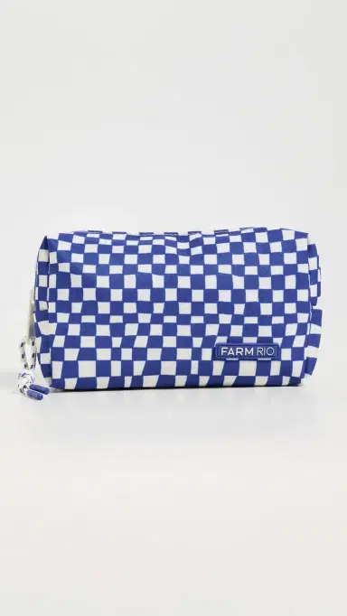 FARM Rio Check Pouch Multi One Size | Thumbnail 2 FARM Rio Check Pouch Multi One Size | Thumbnail 2