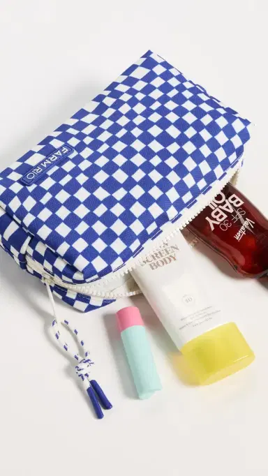 FARM Rio Check Pouch Multi One Size | Thumbnail 4 FARM Rio Check Pouch Multi One Size | Thumbnail 4