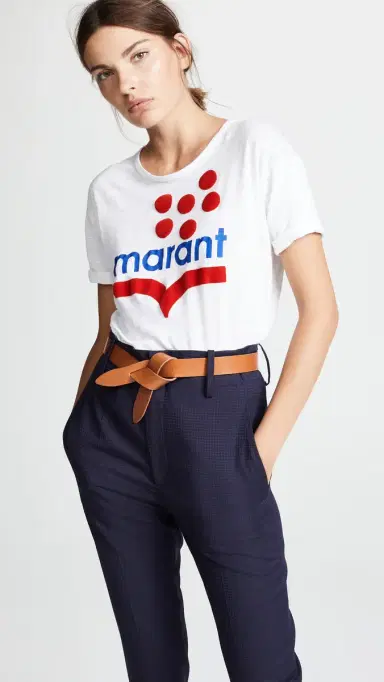 Isabel Marant ecce Belt Natural | Thumbnail 3