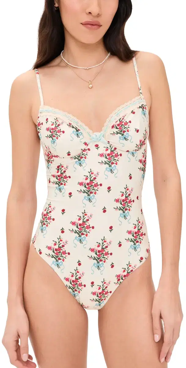 Agua Bendita Petra Underwire Cherish One Piece Multicolor