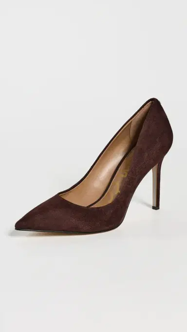 Sam Edelman Hazel Pumps Cafe Noir 7 | Thumbnail 2 Sam Edelman Hazel Pumps Cafe Noir 7 | Thumbnail 2