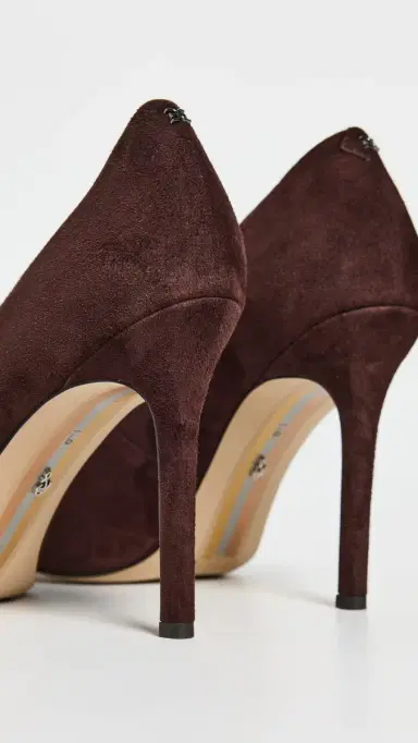Sam Edelman Hazel Pumps Cafe Noir 7 | Thumbnail 4 Sam Edelman Hazel Pumps Cafe Noir 7 | Thumbnail 4