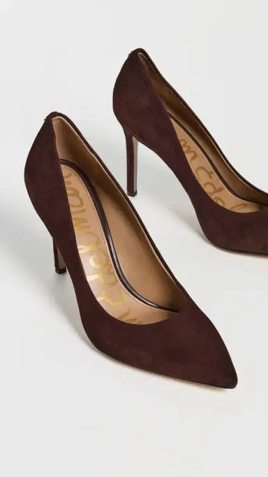 Sam Edelman Hazel Pumps Cafe Noir 7 | Thumbnail 5 Sam Edelman Hazel Pumps Cafe Noir 7 | Thumbnail 5
