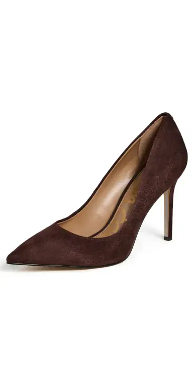 Sam Edelman Hazel Pumps Cafe Noir 7 | Thumbnail 1 Sam Edelman Hazel Pumps Cafe Noir 7 | Thumbnail 1