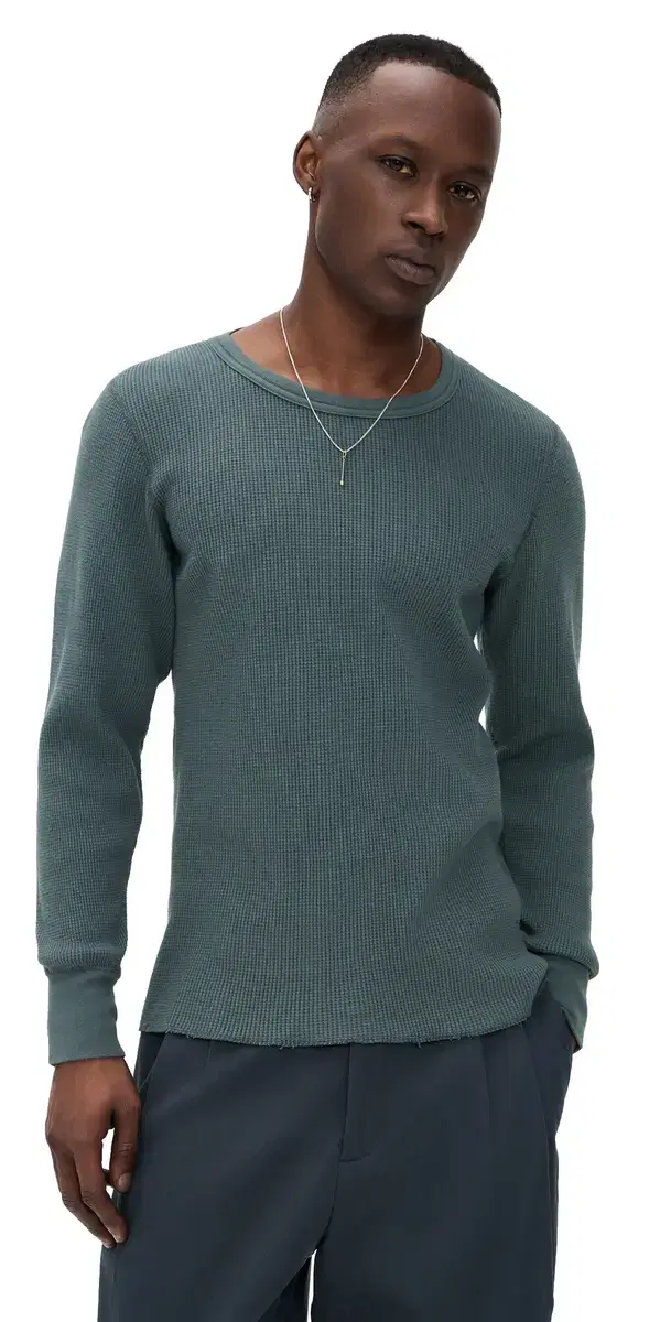 Thermal ong Sleeve Shirt Slate