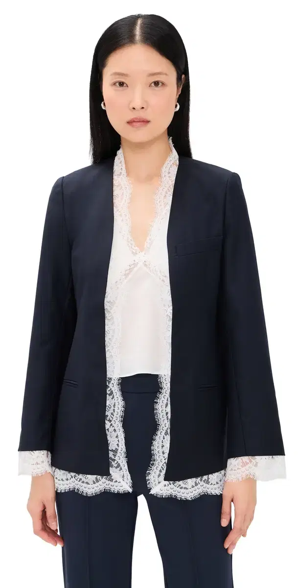 Fiora Wool Jacket Navy