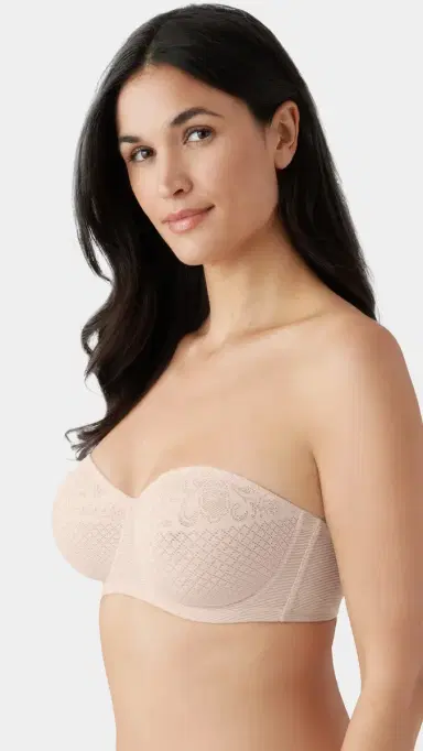 Wacoal Visual Effects Minimizer Bra Sand 38C | Thumbnail 4