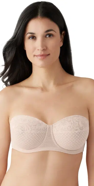 Wacoal Visual Effects Minimizer Bra Sand 38C | Thumbnail 1