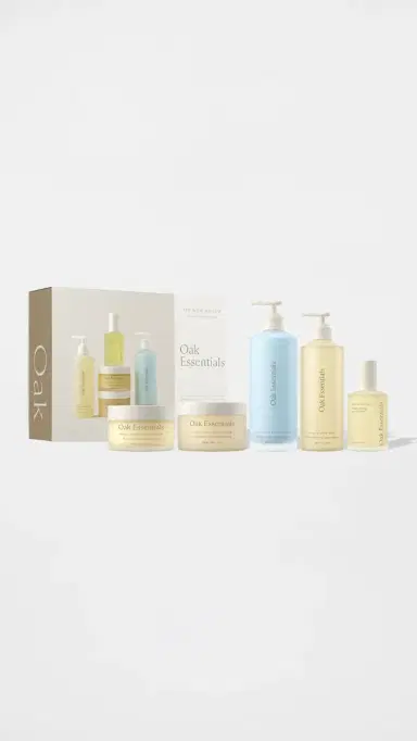 Oak Essentials The Body Routine No Color One Size | Thumbnail 2