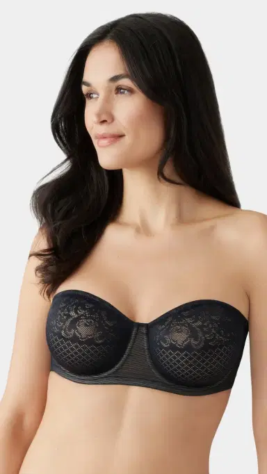 Wacoal Visual Effects Minimizer Bra Black 38D | Thumbnail 2