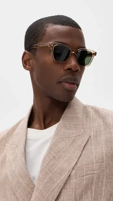 Garrett Leight Broadway Sunglasses Bre/Sfpg15 One Size | Thumbnail 4