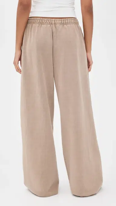SLVRLAKE Wide Leg Sweatpants edona | Thumbnail 3 SLVRLAKE Wide Leg Sweatpants edona | Thumbnail 3