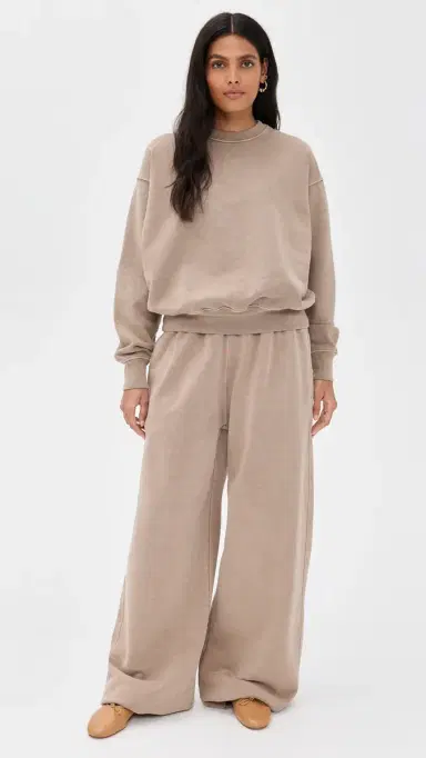SLVRLAKE Wide Leg Sweatpants edona | Thumbnail 5 SLVRLAKE Wide Leg Sweatpants edona | Thumbnail 5