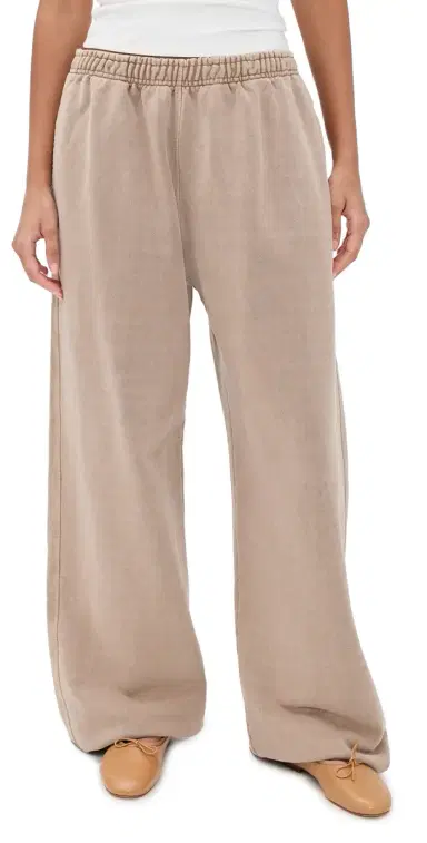 SLVRLAKE Wide Leg Sweatpants edona | Thumbnail 1 SLVRLAKE Wide Leg Sweatpants edona | Thumbnail 1
