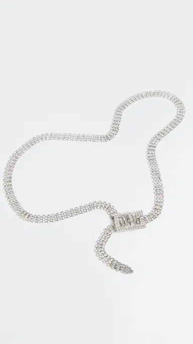 B-Low The Belt Baby Farrah Belt Silver One Size | Thumbnail 2