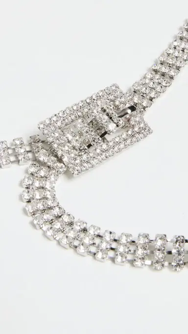 B-Low The Belt Baby Farrah Belt Silver One Size | Thumbnail 4