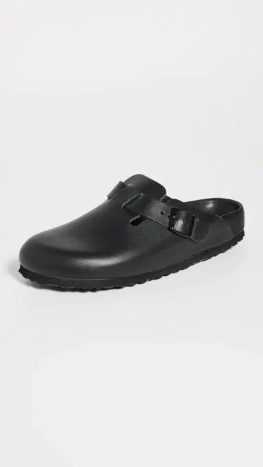 Birkenstock Boston Exquisite Clogs Black 39 | Thumbnail 2
