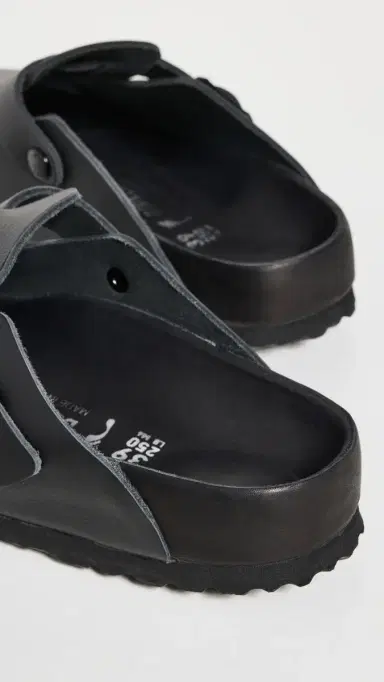 Birkenstock Boston Exquisite Clogs Black 39 | Thumbnail 4