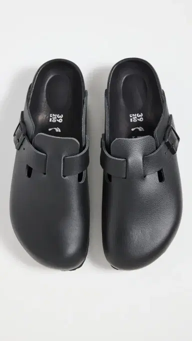Birkenstock Boston Exquisite Clogs Black 39 | Thumbnail 5