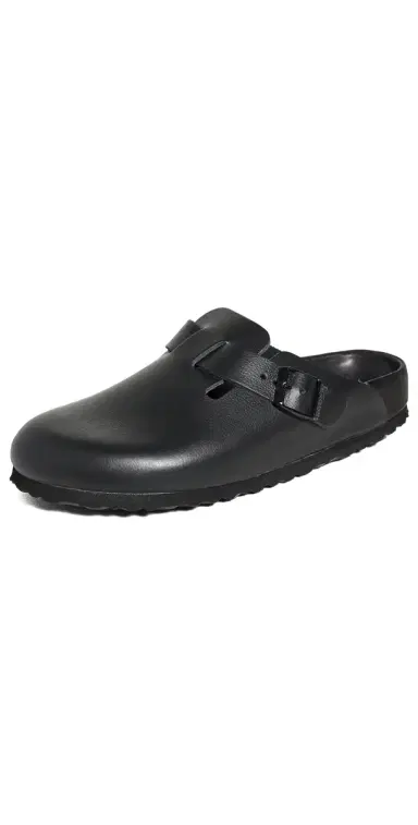 Birkenstock Boston Exquisite Clogs Black 39 | Thumbnail 1