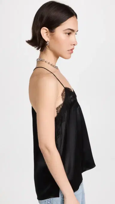 Cami NYC The Racer Top Black S | Thumbnail 4