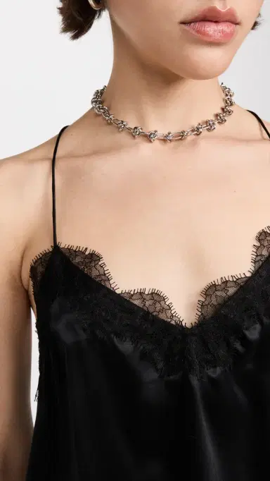 Cami NYC The Racer Top Black S | Thumbnail 6