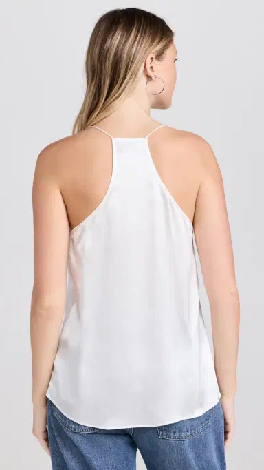 Cami NYC The Racer Top White L | Thumbnail 3 Cami NYC The Racer Top White L | Thumbnail 3