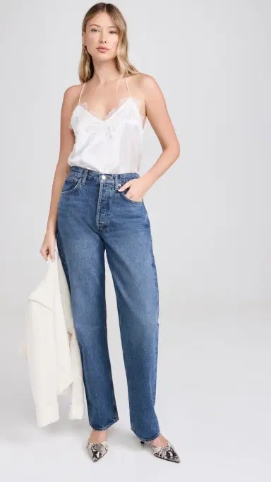 Cami NYC The Racer Top White L | Thumbnail 5 Cami NYC The Racer Top White L | Thumbnail 5