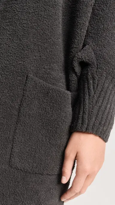Barefoot Dreams CozyChic Blanket Wrap Carbon One Size | Thumbnail 5