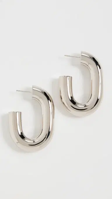 Rabanne XL Link Hoops | Thumbnail 3 Rabanne XL Link Hoops | Thumbnail 3