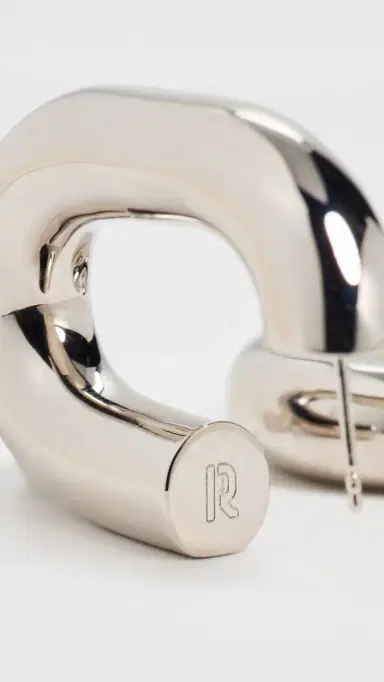 Rabanne XL Link Hoops | Thumbnail 4 Rabanne XL Link Hoops | Thumbnail 4