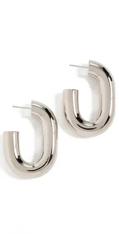 Rabanne XL Link Hoops | Thumbnail 1 Rabanne XL Link Hoops | Thumbnail 1