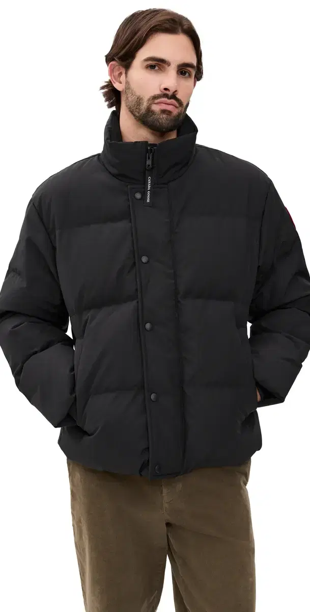 Canada Goose Bayview Parka Black
