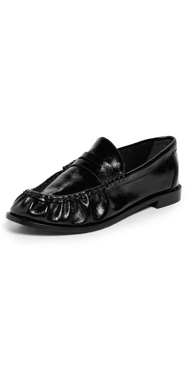 rag & bone Lexi Loafers Black