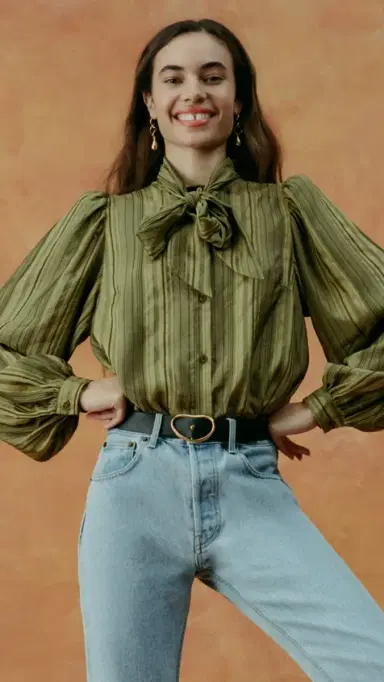Lizzie Fortunato Wide Georgia Belt | Thumbnail 5 Lizzie Fortunato Wide Georgia Belt | Thumbnail 5