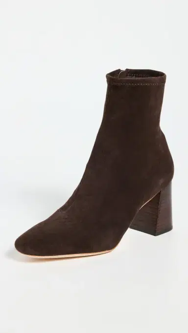 Loeffler Randall Elise Slim Ankle Booties with Block Heel | Thumbnail 2 Loeffler Randall Elise Slim Ankle Booties with Block Heel | Thumbnail 2
