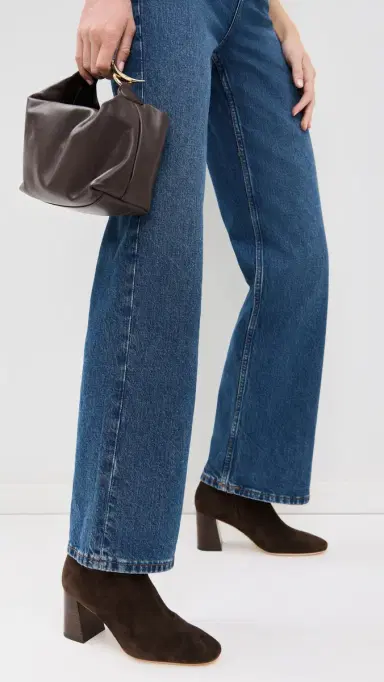 Loeffler Randall Elise Slim Ankle Booties with Block Heel | Thumbnail 3 Loeffler Randall Elise Slim Ankle Booties with Block Heel | Thumbnail 3